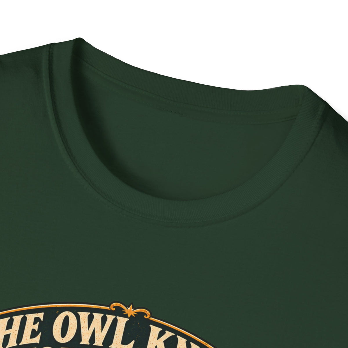 The Owl Knows Your Fate T-shirt