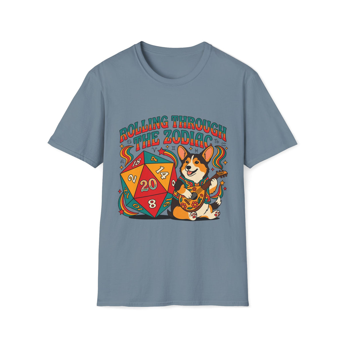 Rolling Through The Zodiac T-shirt