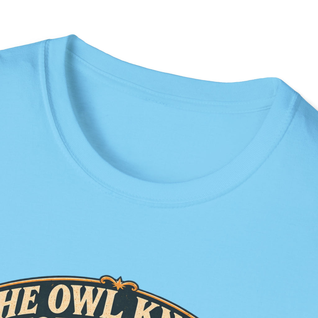 The Owl Knows Your Fate T-shirt