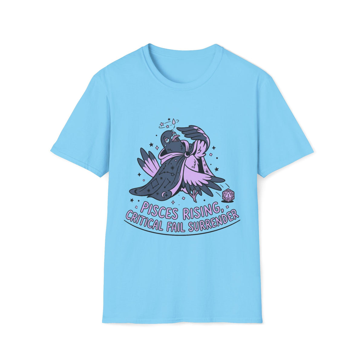 Pisces Rising, Critical Fail Surrender T-shirt