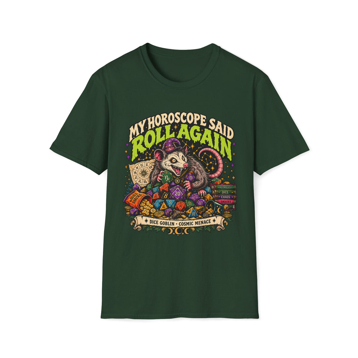 My Horoscope Said Roll Again T-shirt