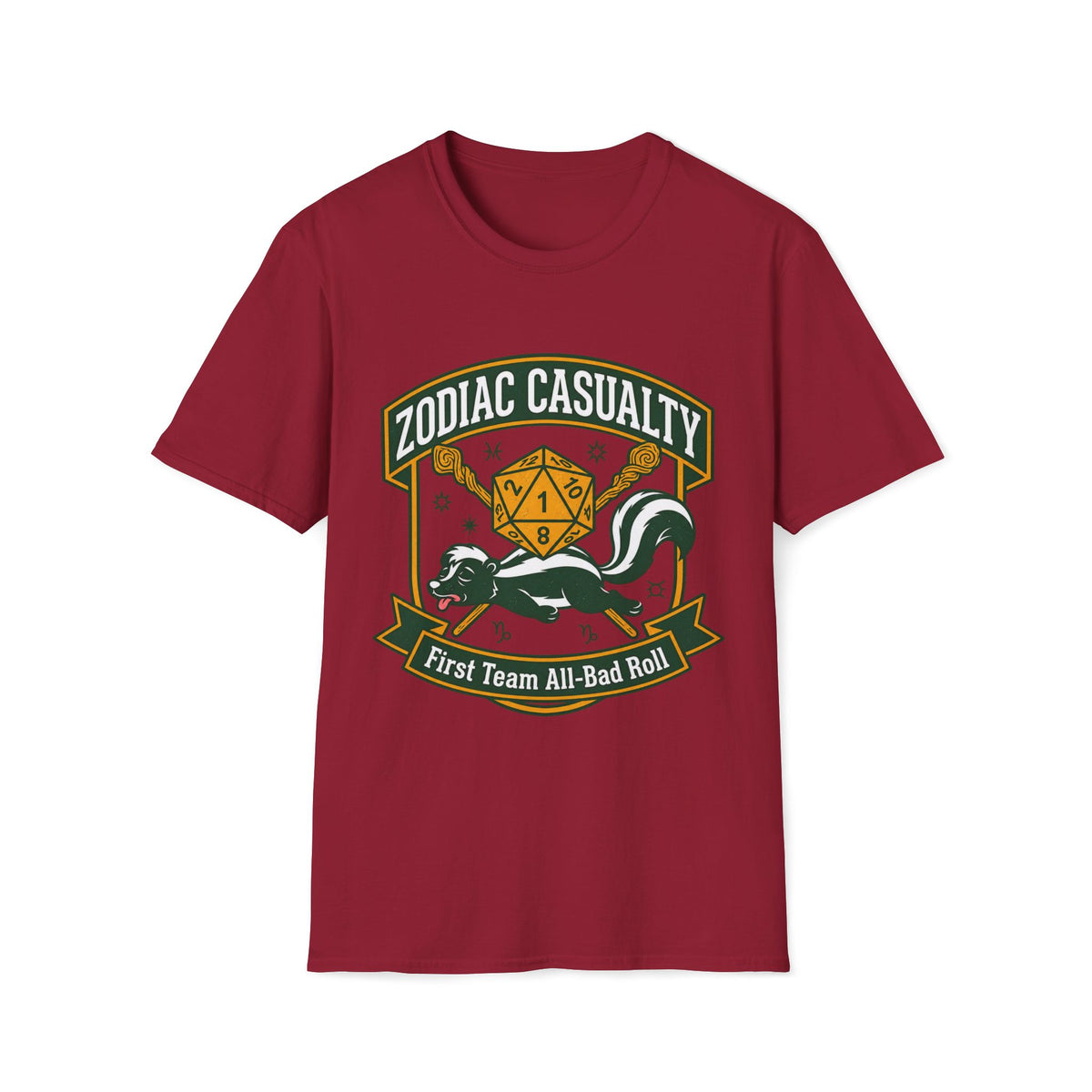 Zodiac Casualty First Team All-Bad Roll T-shirt