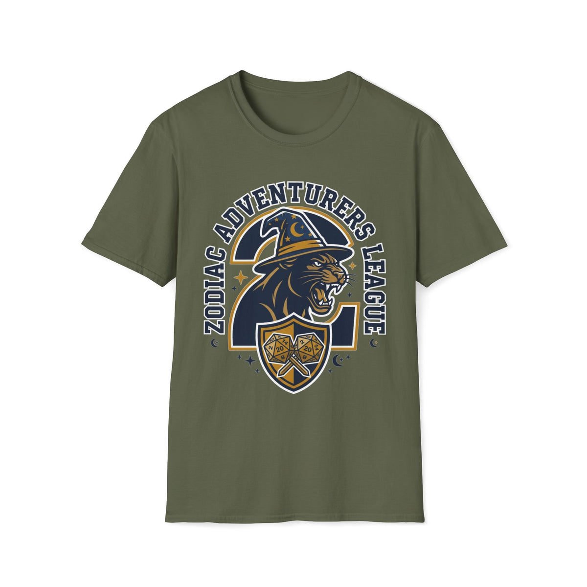 Zodiac Adventurers League T-shirt