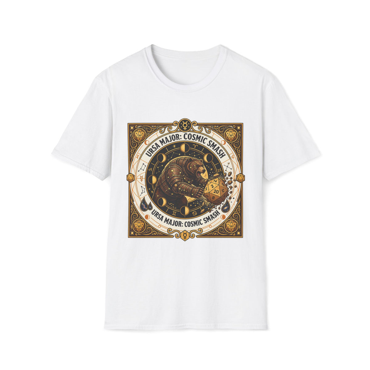 Ursa Major: Cosmic Smash T-shirt