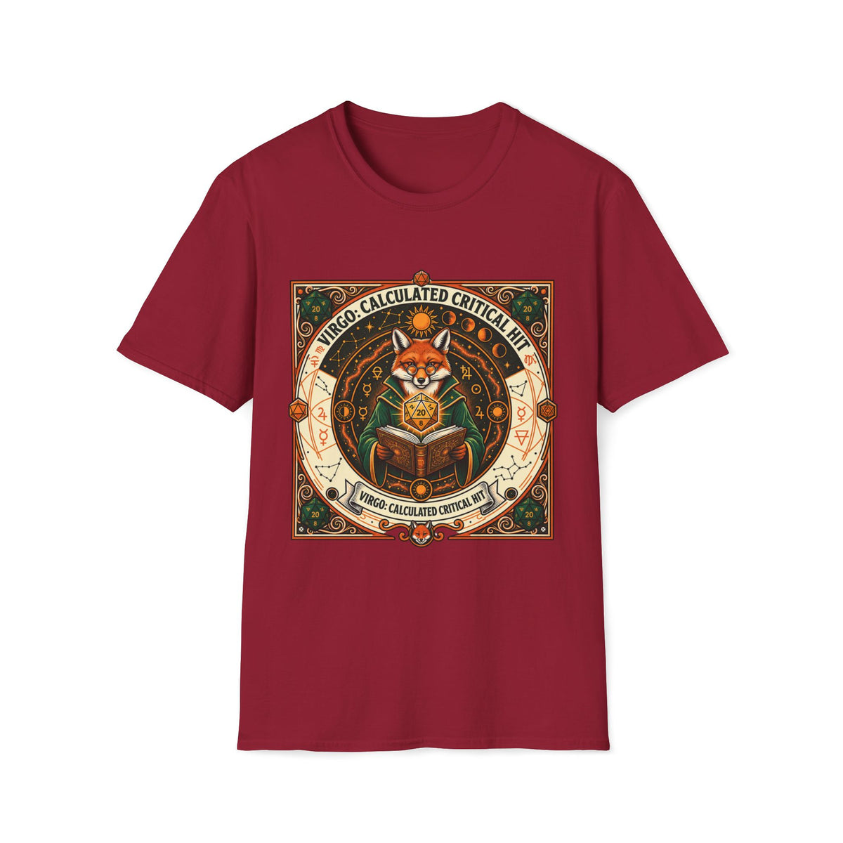 Virgo: Calculated Critical Hit T-shirt