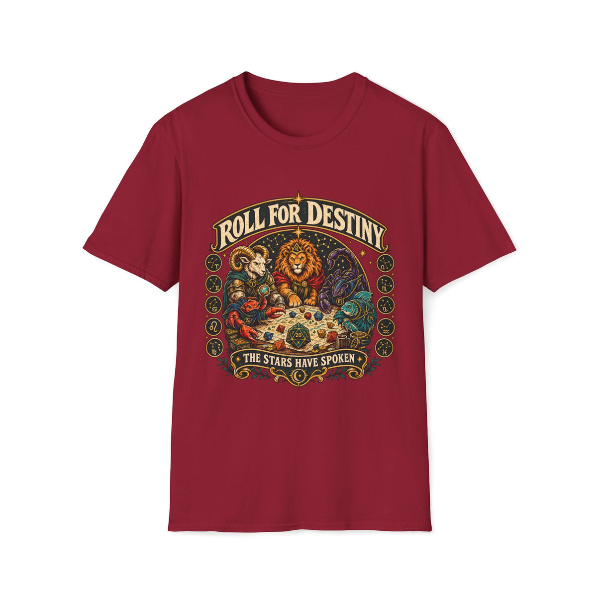 Roll For Destiny T-shirt