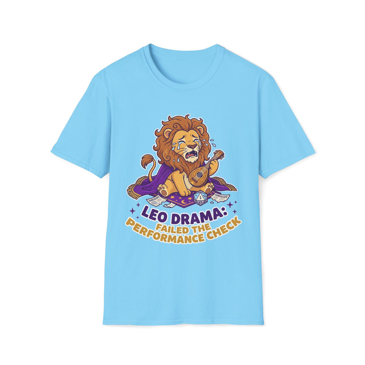 Leo Drama: Failed The Performance Check T-shirt