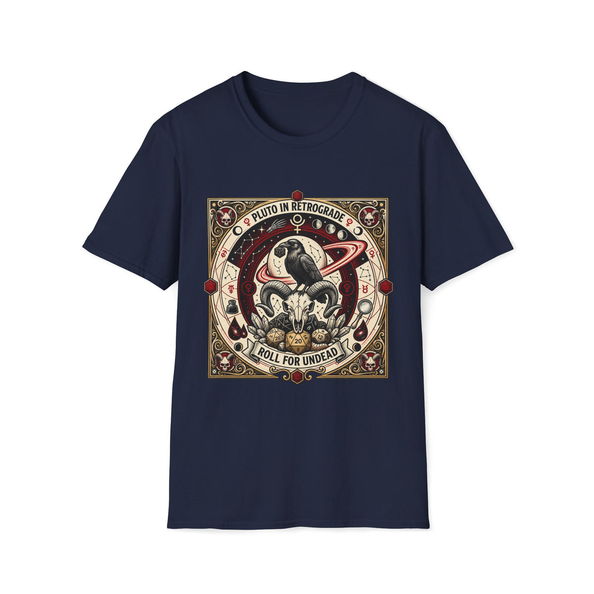 Pluto in Retrograde T-shirt