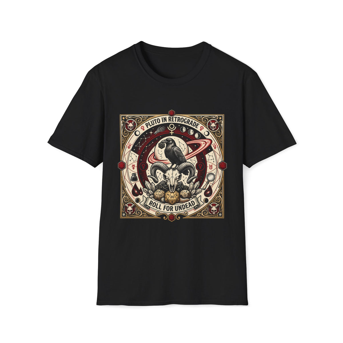 Pluto in Retrograde T-shirt