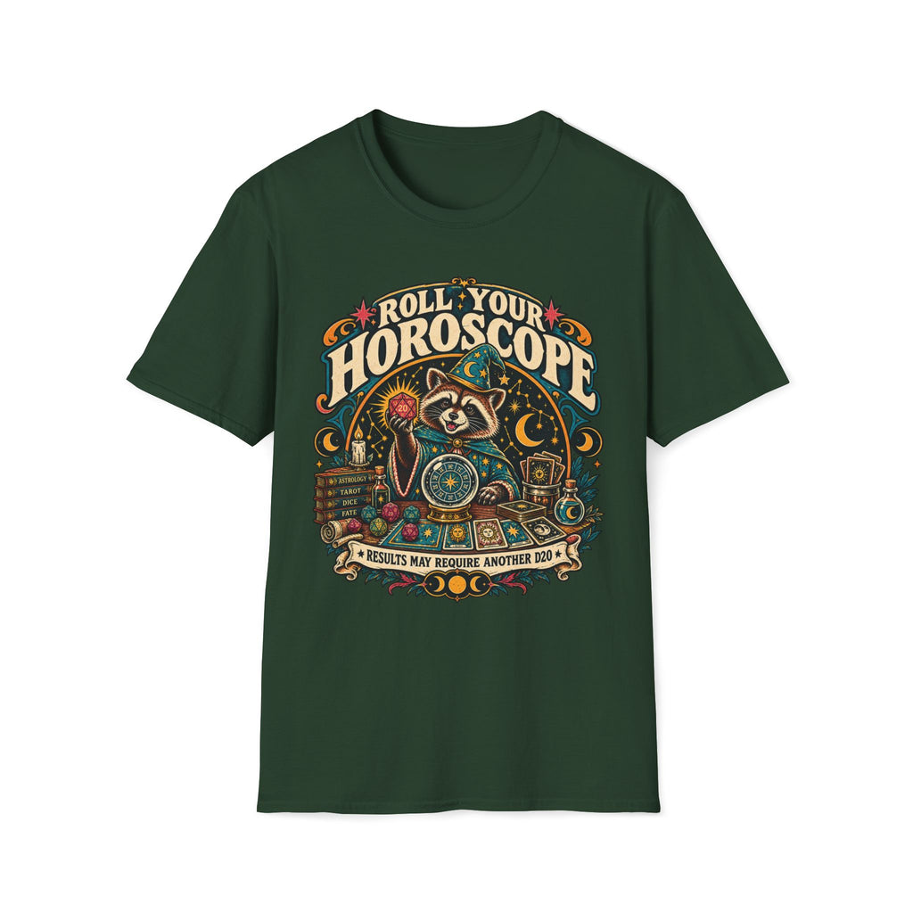 Roll Your Horoscope T-shirt
