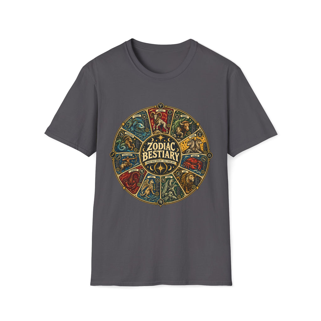 Zodiac Bestiary T-shirt