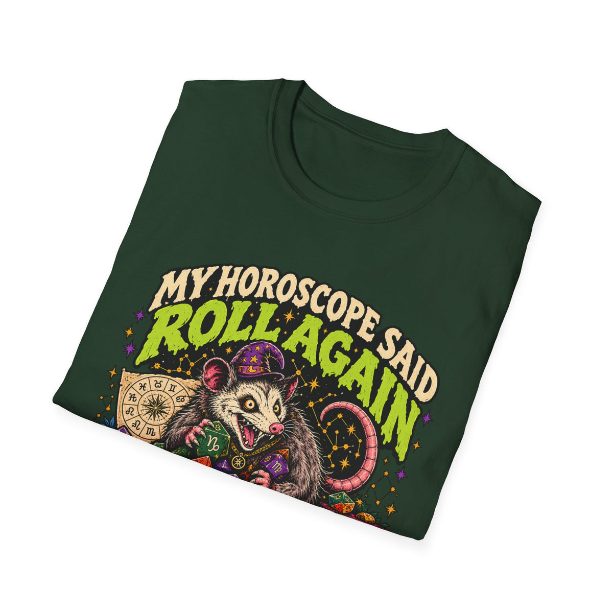 My Horoscope Said Roll Again T-shirt
