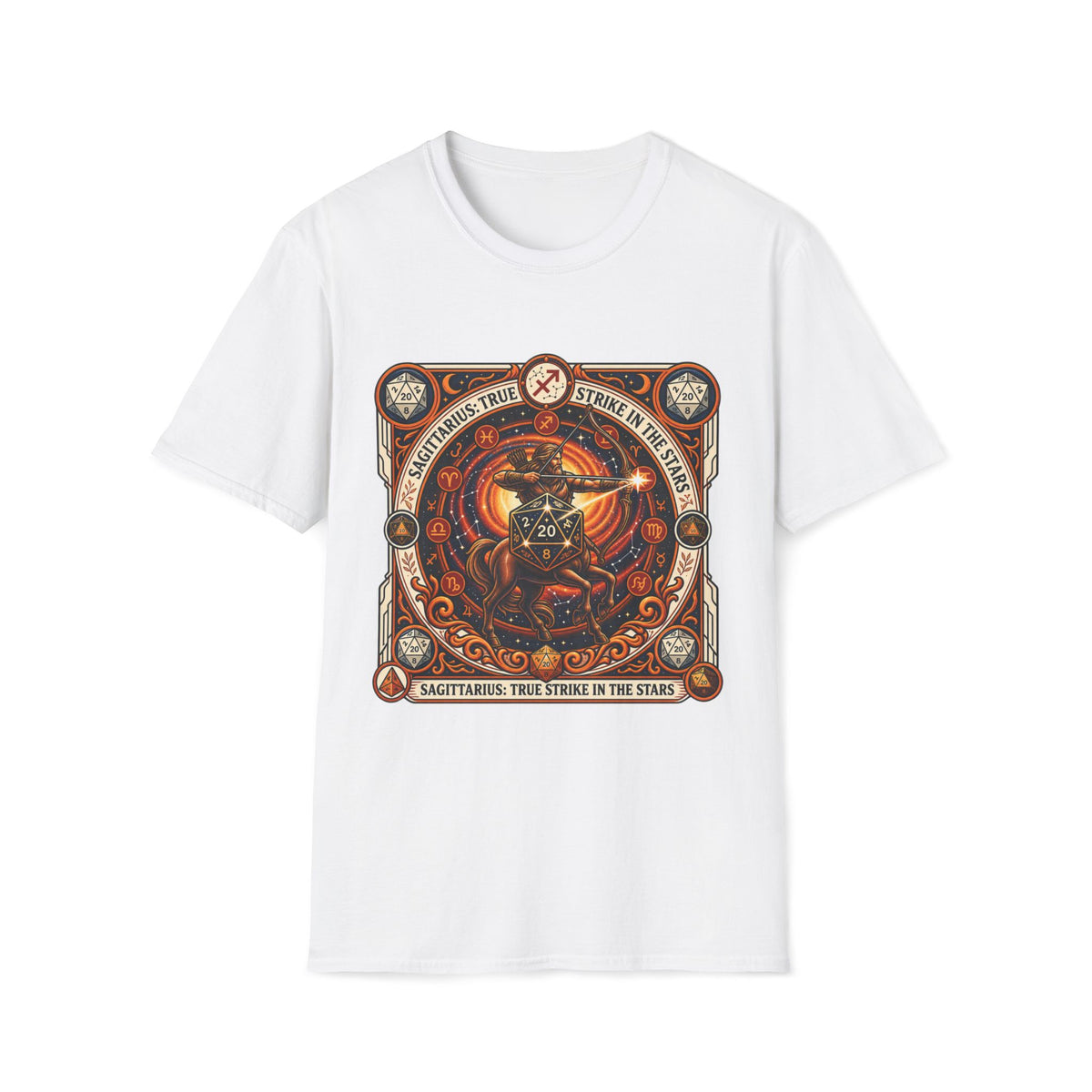 Sagittarius: True Strike In The Stars T-shirt