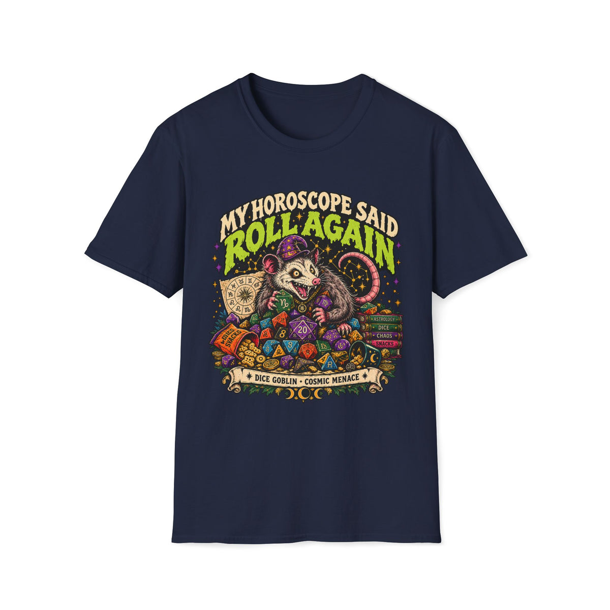 My Horoscope Said Roll Again T-shirt