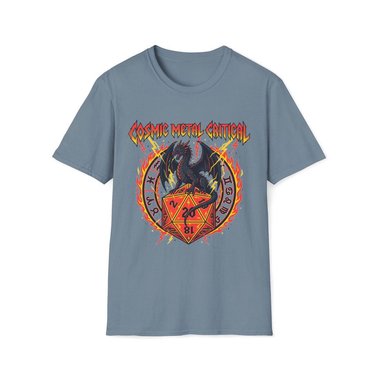 Cosmic Metal Critical T-shirt