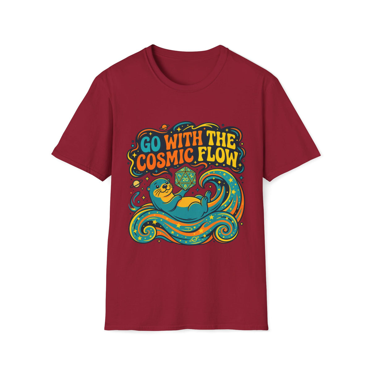 Go With The Cosmic Flow T-shirt
