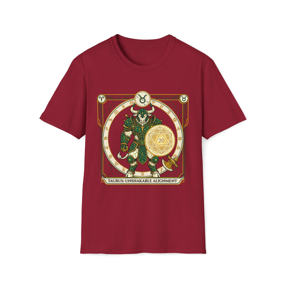 Taurus: Unshakable Alignment T-shirt