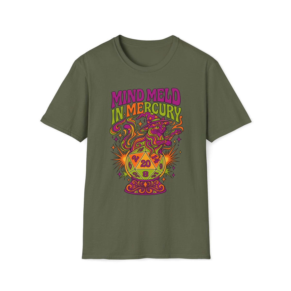 Mind Meld In Mercury T-shirt