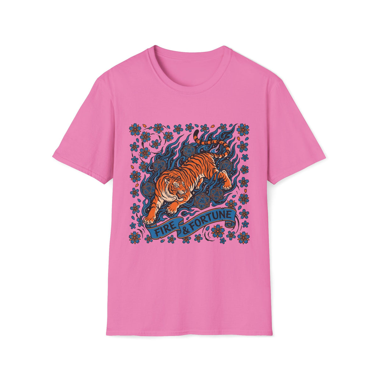 Fire & Fortune T-shirt