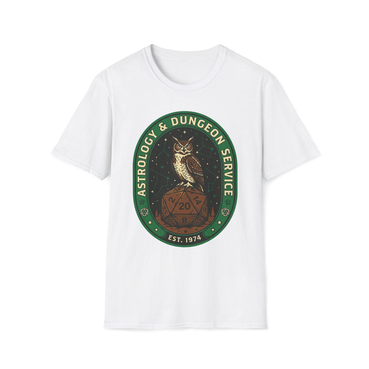 Astrology & Dungeon Service T-shirt