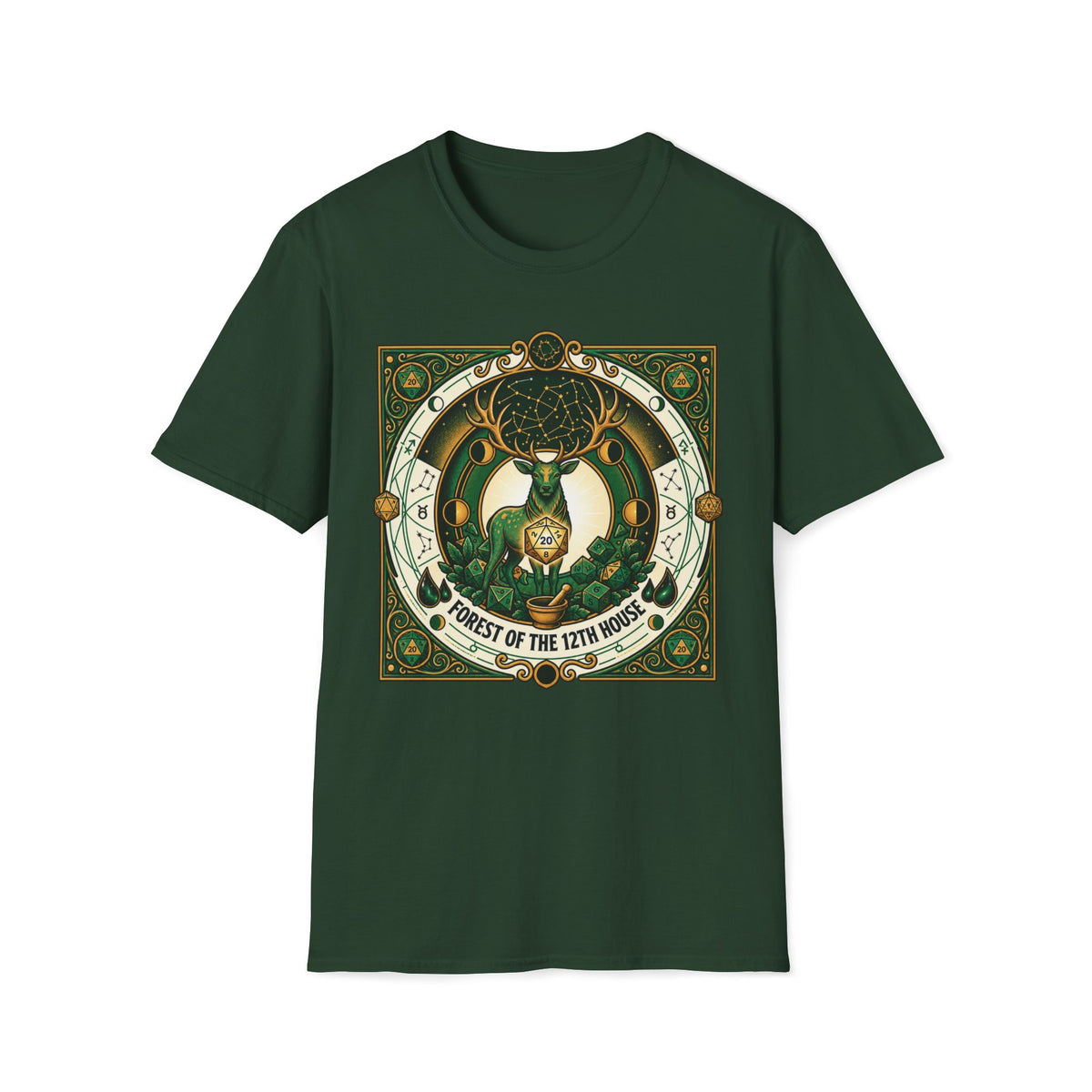 Forest of the 12th House T-shirt
