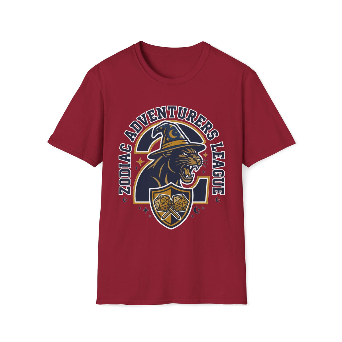 Zodiac Adventurers League T-shirt