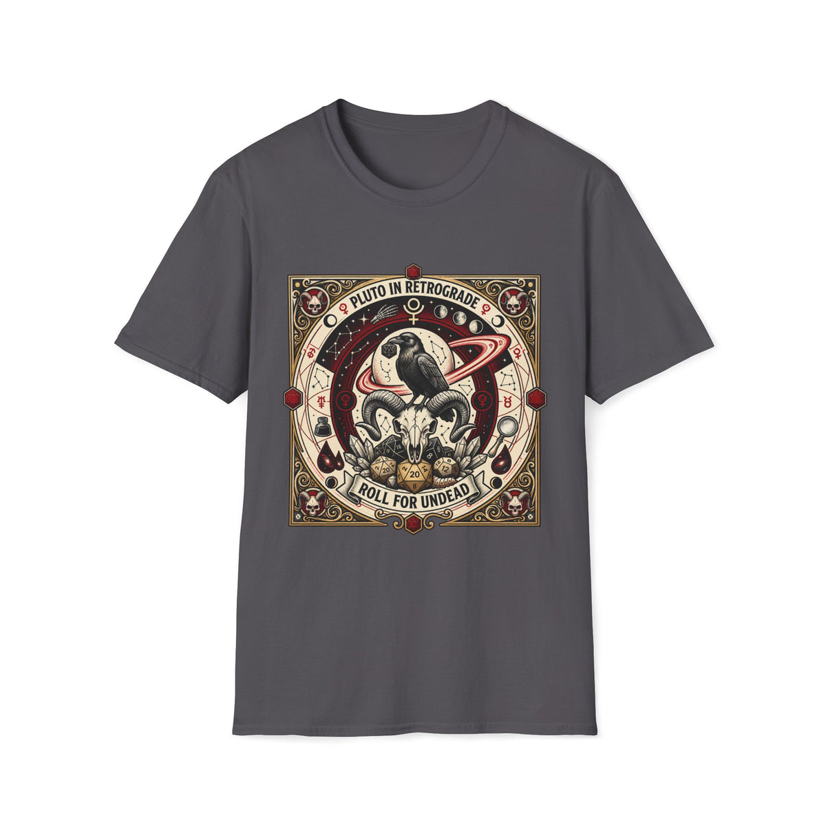 Pluto in Retrograde T-shirt