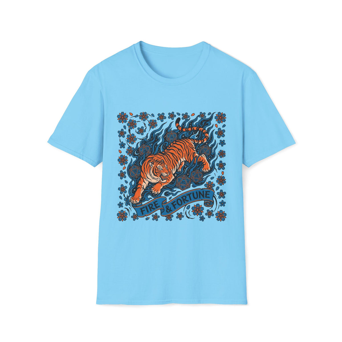 Fire & Fortune T-shirt