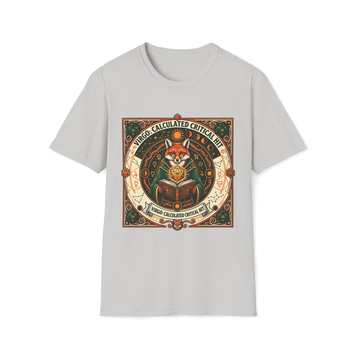 Virgo: Calculated Critical Hit T-shirt