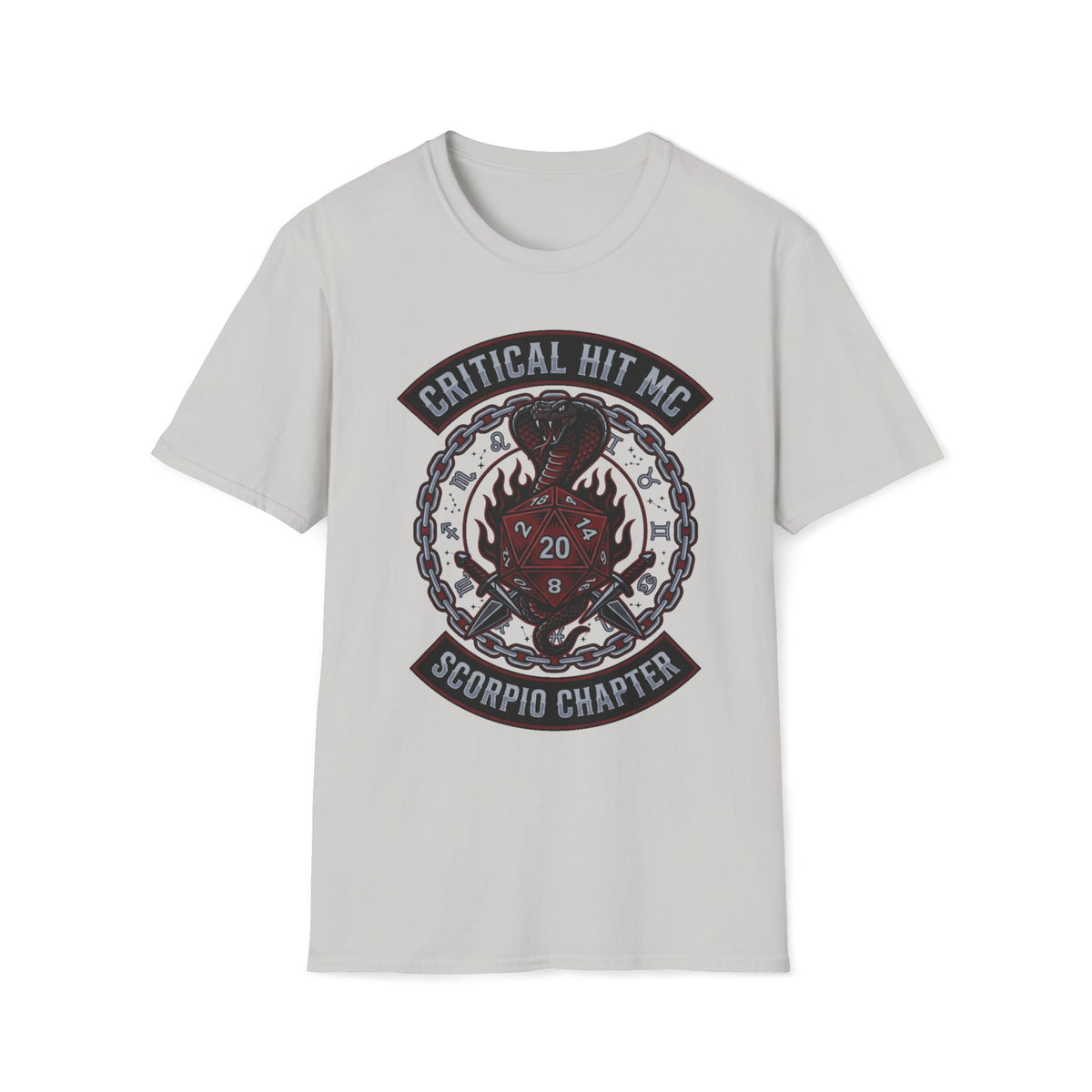 Critical Hit MC Scorpio Chapter T-shirt