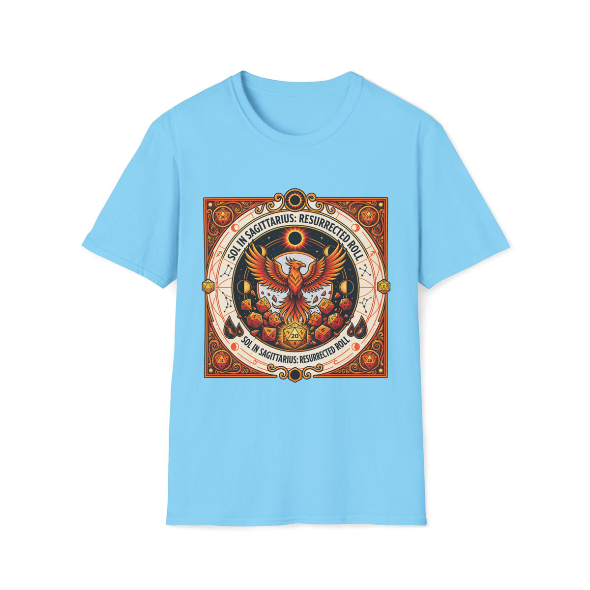 Sol In Sagittarius: Resurrected Roll T-shirt