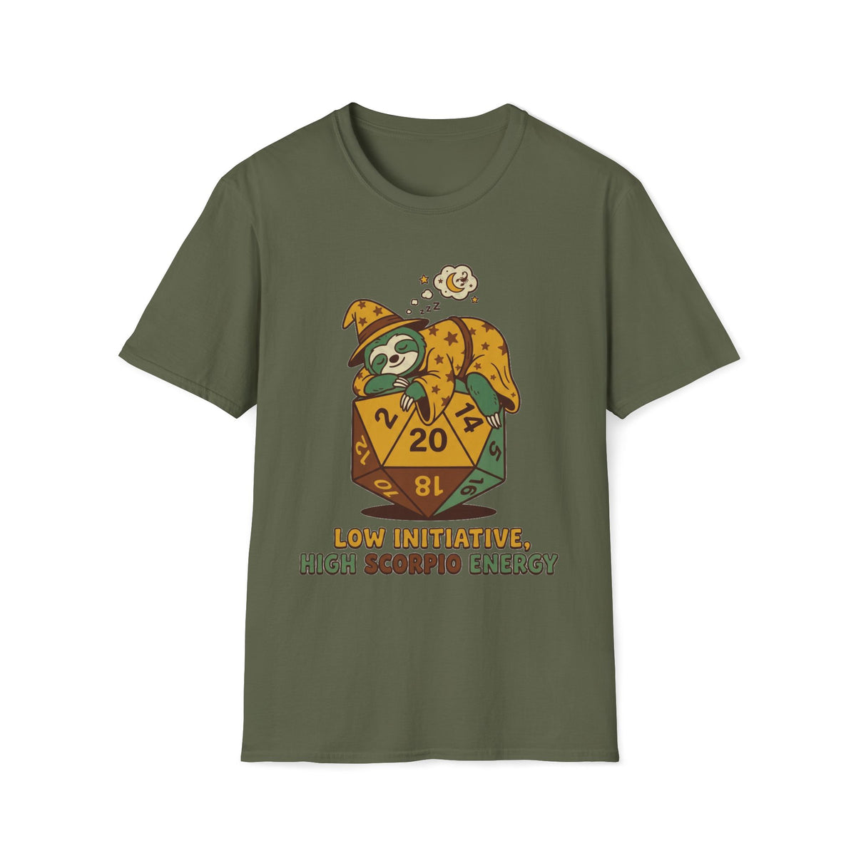 Low Initiative, High Scorpio Energy T-shirt