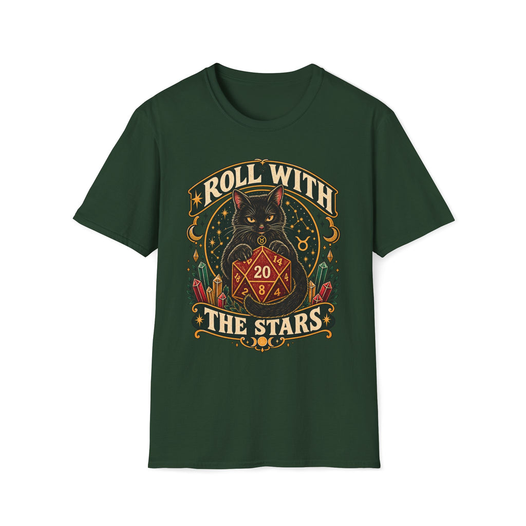 Roll With The Stars T-shirt