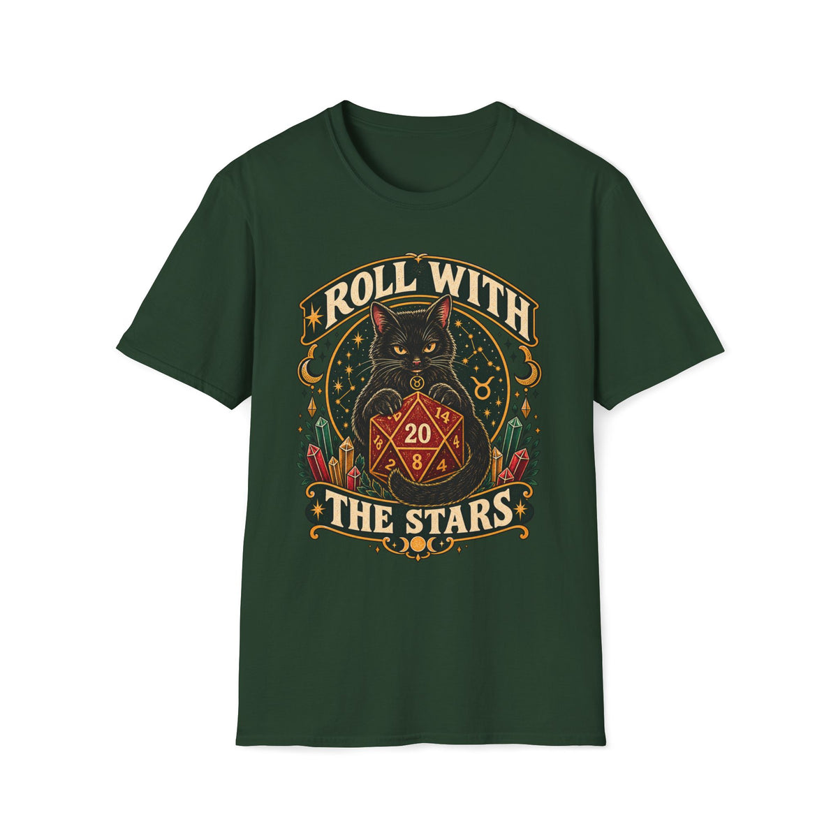 Roll With The Stars T-shirt