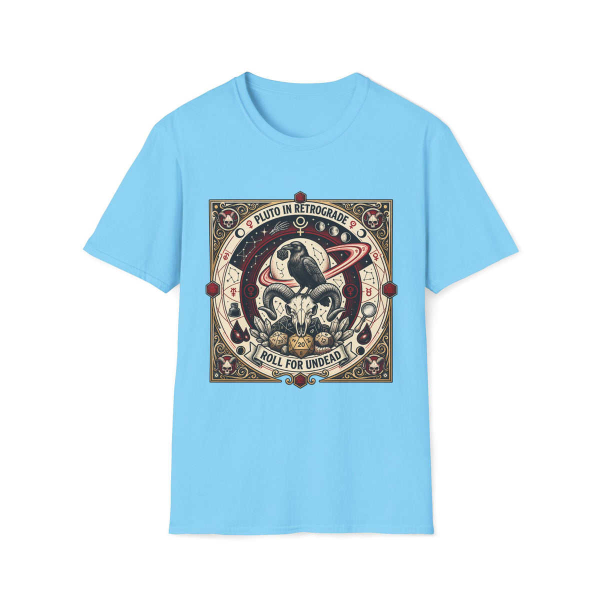 Pluto in Retrograde T-shirt
