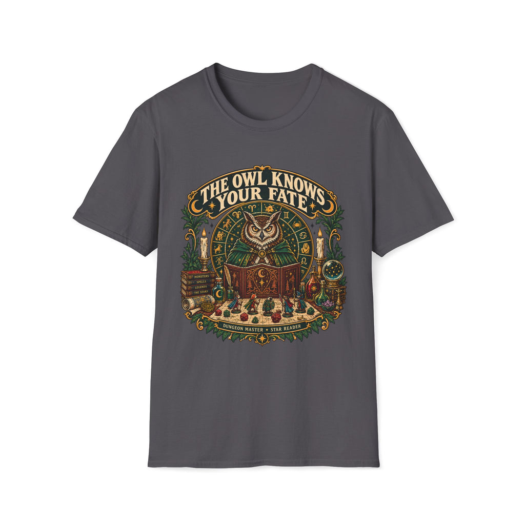 The Owl Knows Your Fate T-shirt