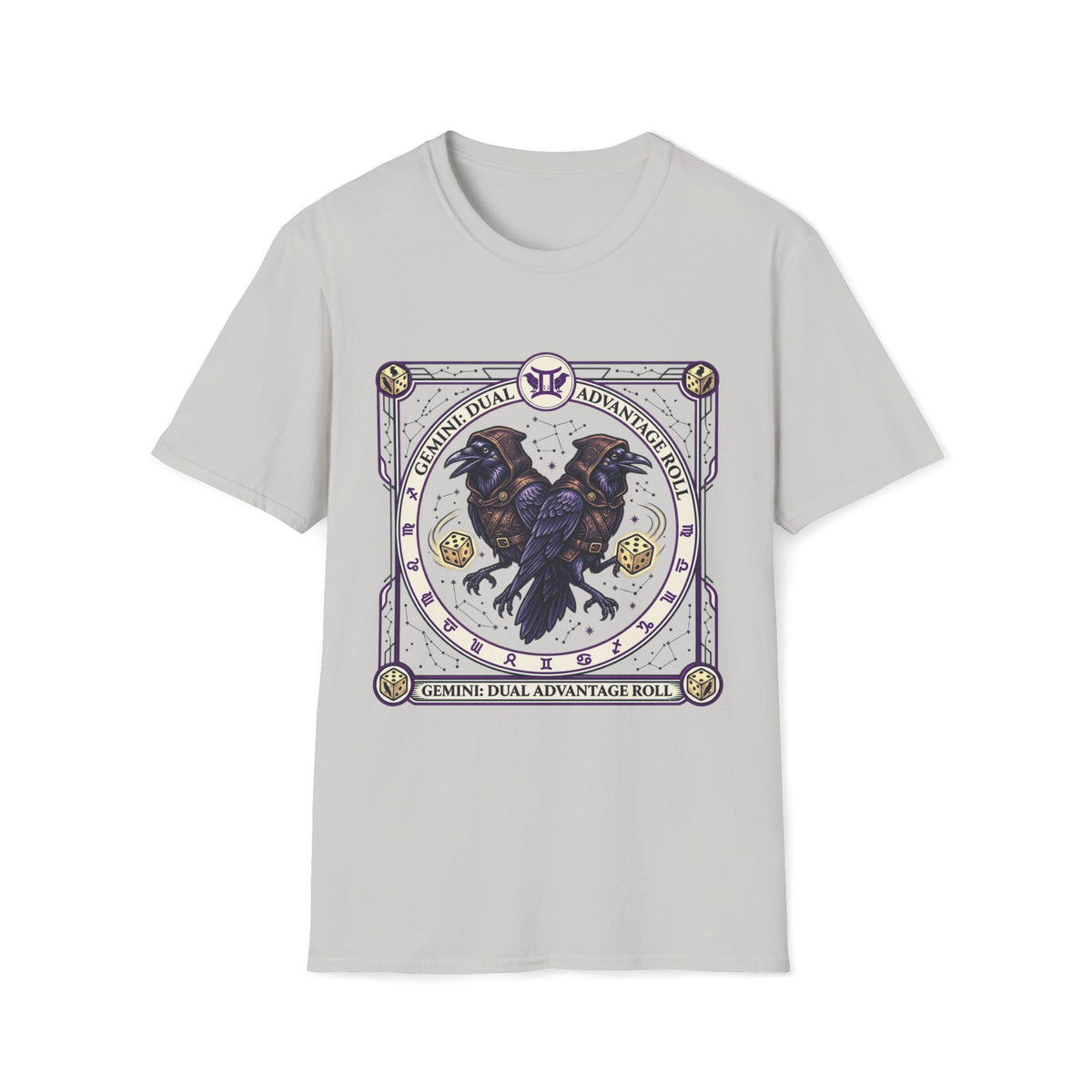 Gemini: Dual Advantage Roll T-shirt