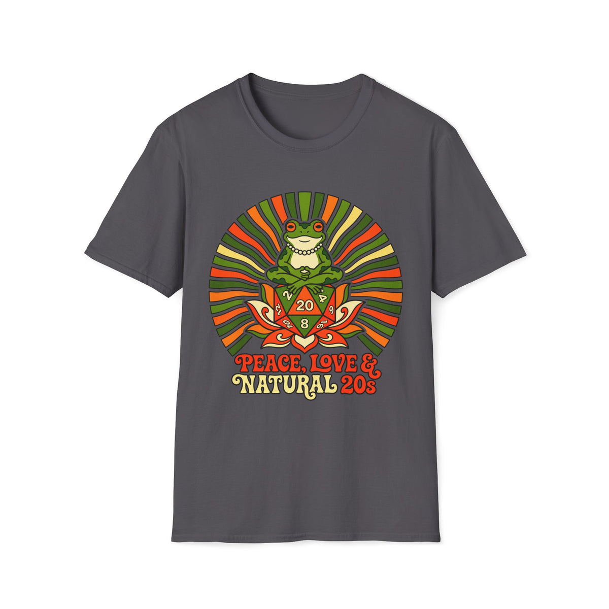 Peace, Love & Natural 20s T-shirt