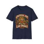 Critical Hit Leo Energy T-shirt