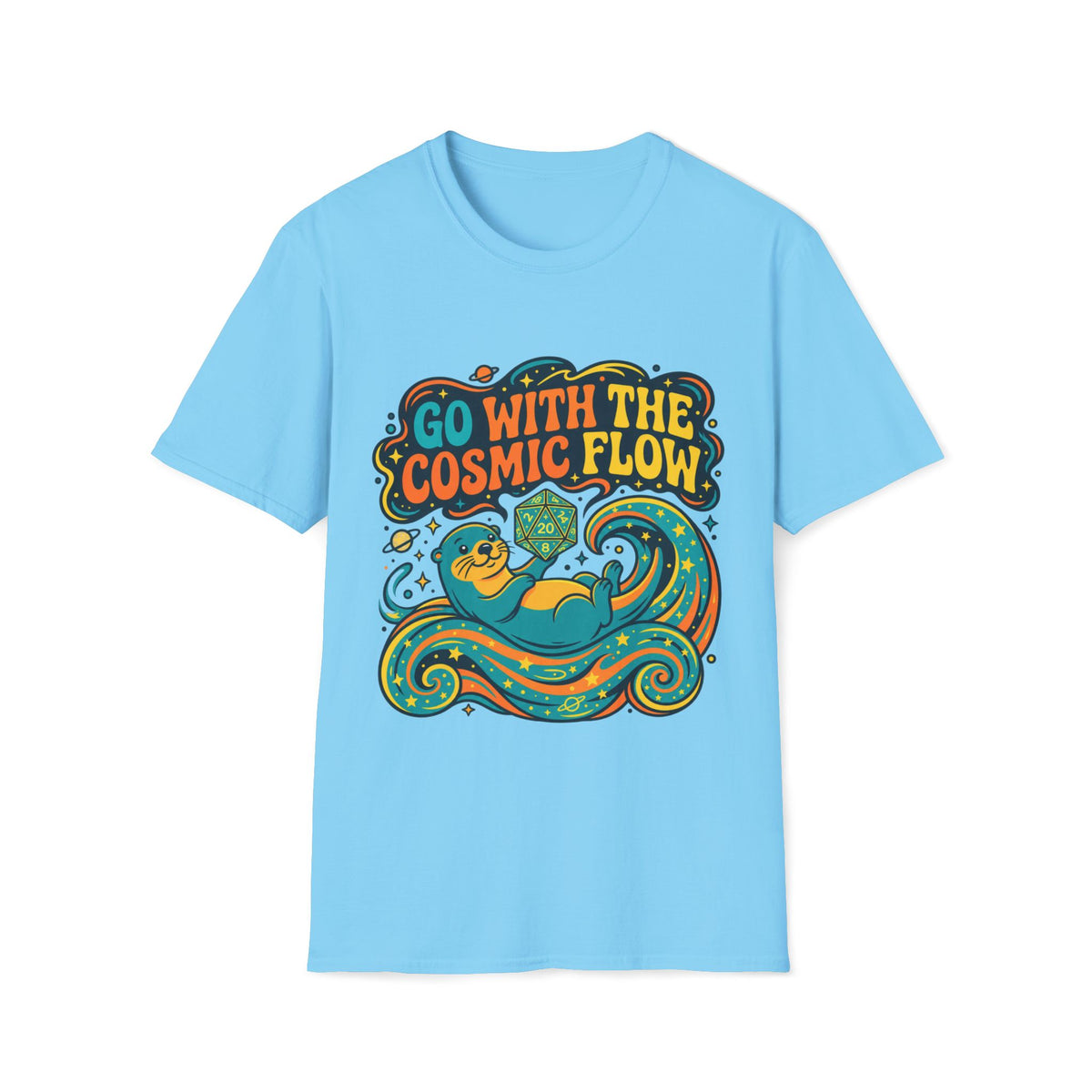 Go With The Cosmic Flow T-shirt