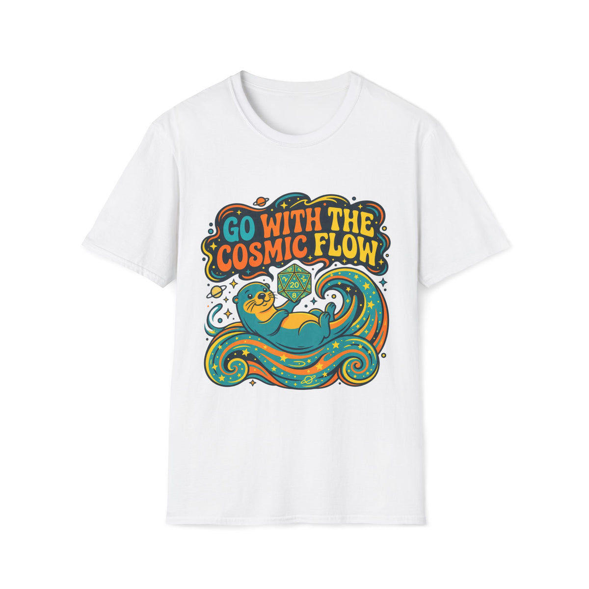 Go With The Cosmic Flow T-shirt