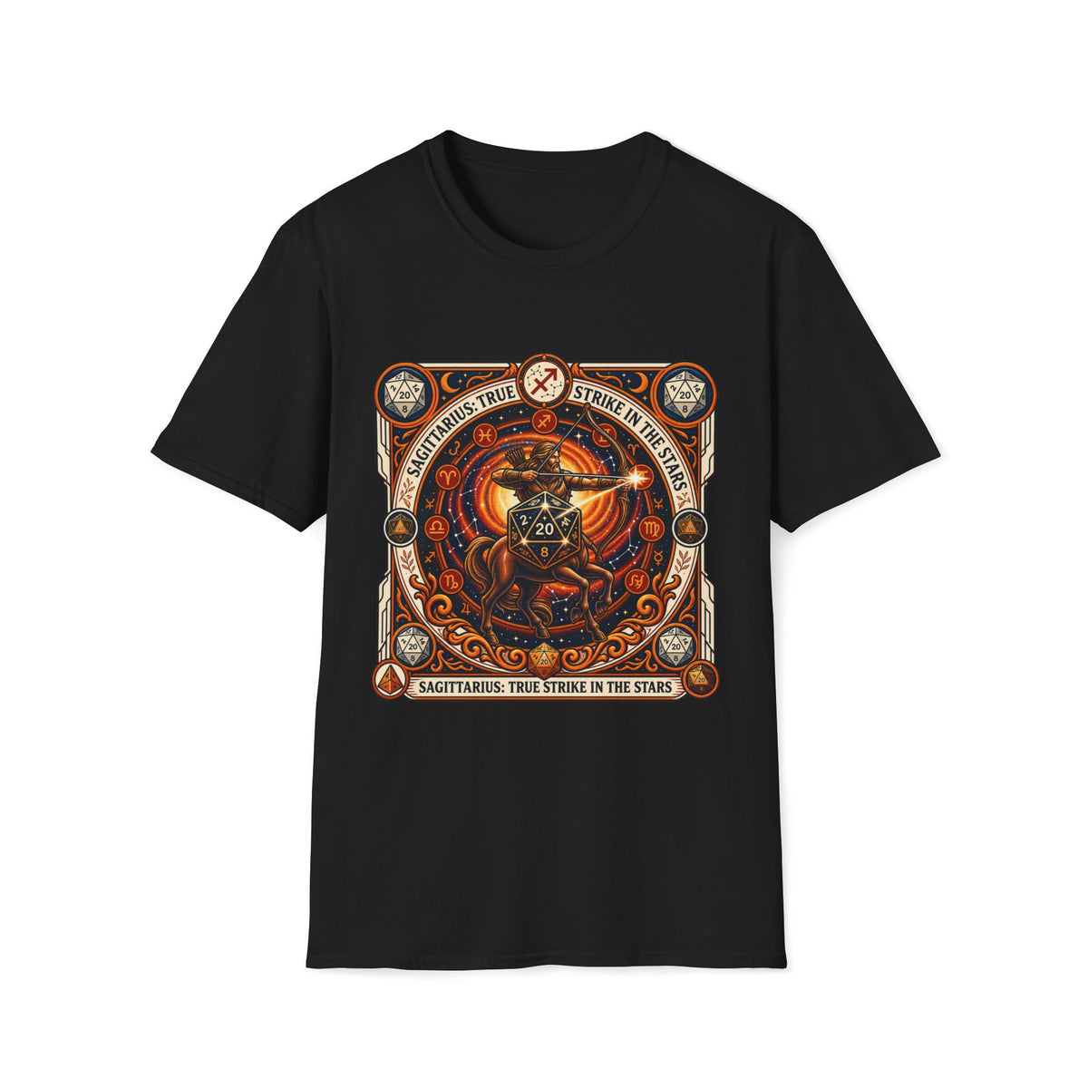 Sagittarius: True Strike In The Stars T-shirt