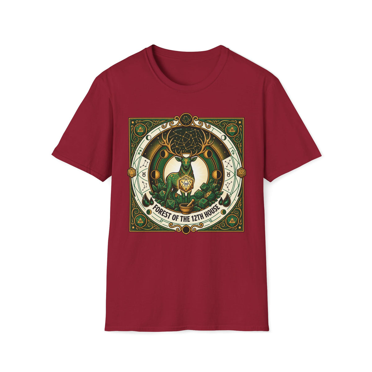 Forest of the 12th House T-shirt