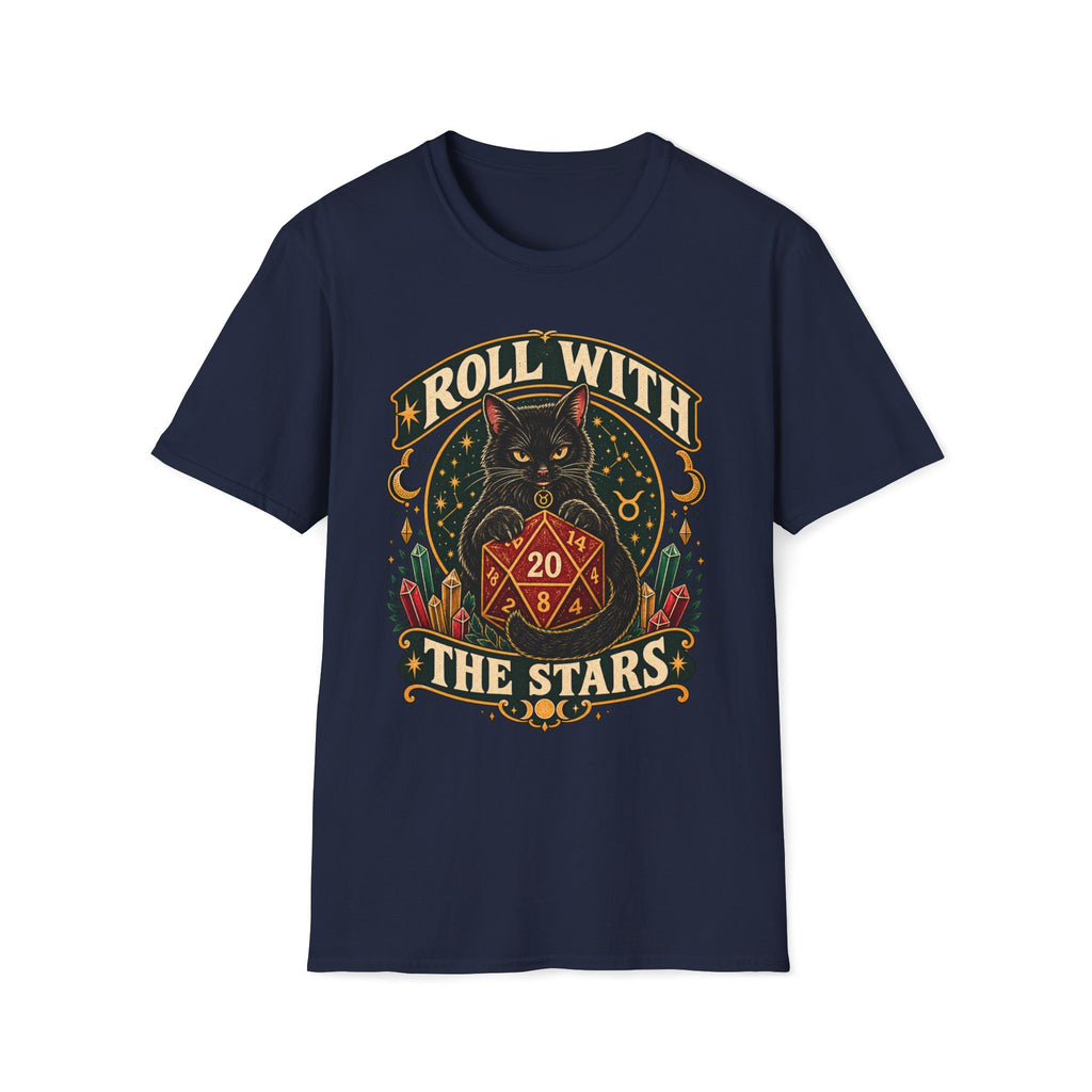 Roll With The Stars T-shirt