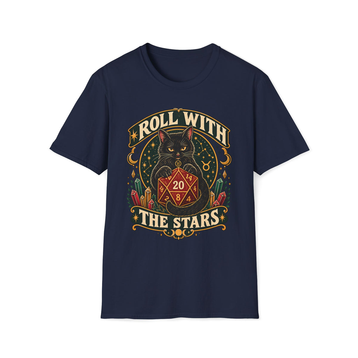 Roll With The Stars T-shirt