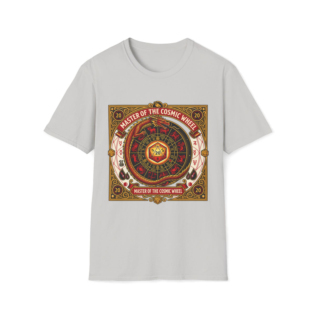 Master of the Cosmic Wheel T-shirt