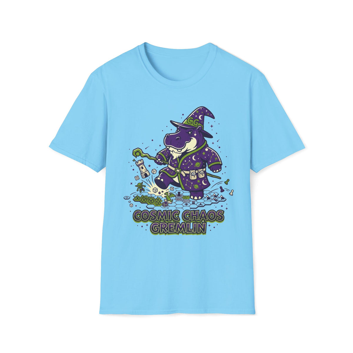 Cosmic Chaos Goblin T-shirt