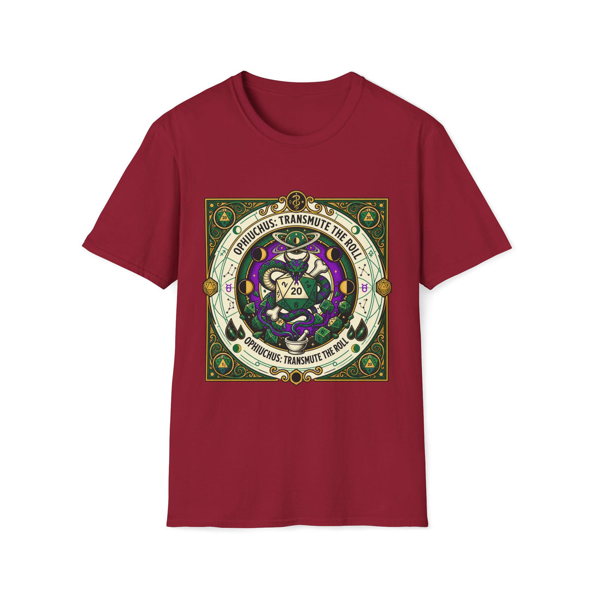 Ophiuchus: Transmute the Roll T-shirt