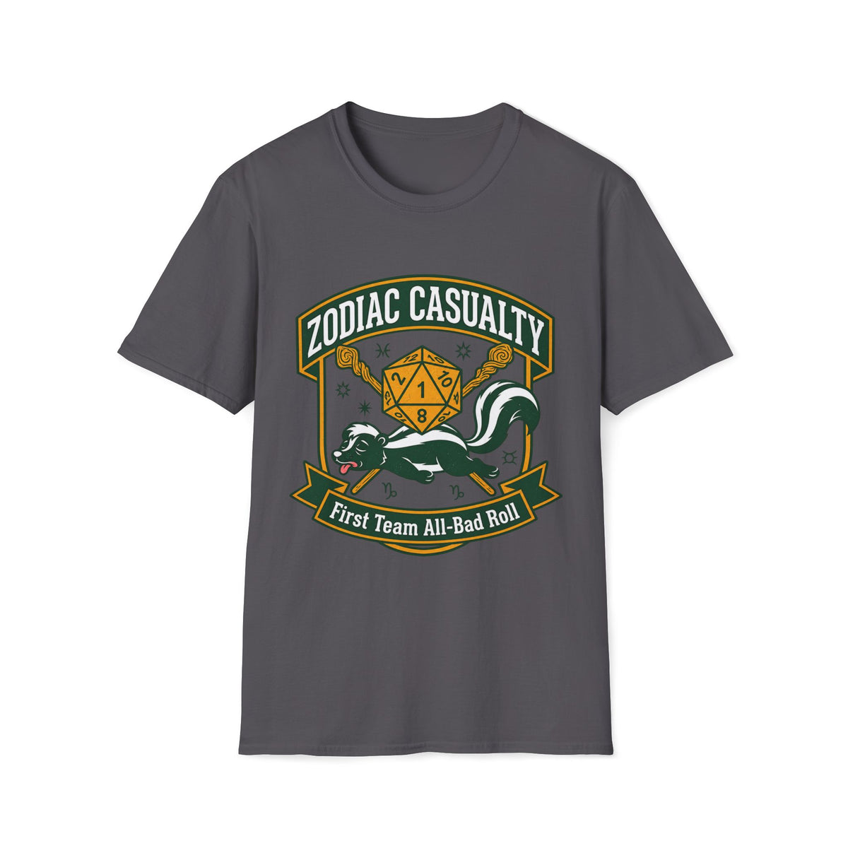 Zodiac Casualty First Team All-Bad Roll T-shirt