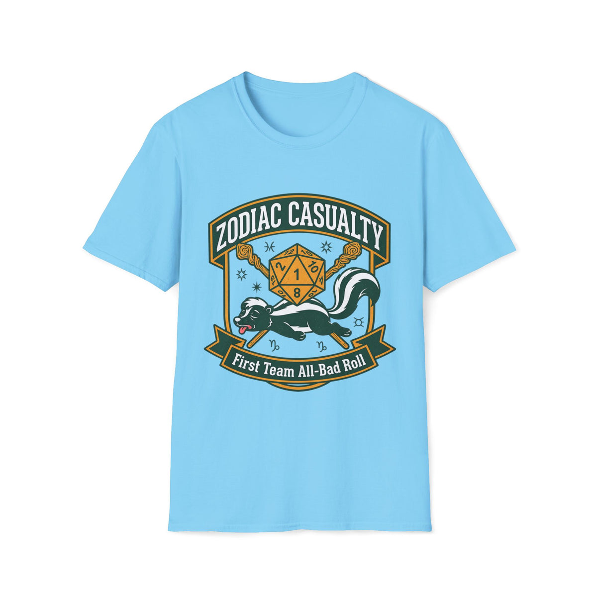 Zodiac Casualty First Team All-Bad Roll T-shirt